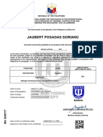 CERTIFICATE ISSUED UNDER THE PROVISIONS OF THE INTERNATIONAL CONVENTION ON STANDARDS OF TRAINING, CERTIFICATION AND WATCHKEEPING FOR SEAFARERS, 1978, AS AMENDED