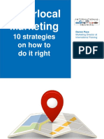 Hyperlocal Marketing: 10 Strategies On How To Do It Right