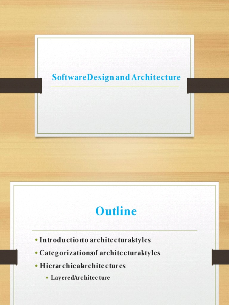 ARCHITECTURAL STYLES IN SOFTWARE ENGINEERING PDF visual data 3