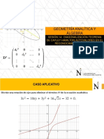 S14-Gaa-Diagonalizacion-Formas Cuadraticas-Teorema de Cayley