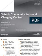 Vehicle Communications and Charging