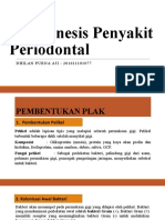 Patogenesis Penyakit Periodontal