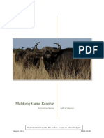 Mafikeng Game Reserve Visitor Guide