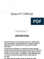 Quality Circle: By:Saniya Chawla, Faculty, Ugc Net Paper-2 Unit-3 1