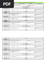 SHS Weekly Home Learning Plan