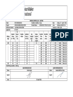 Mixing Control Log