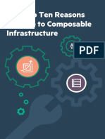 Top 10 Reason To Move To Composable Infrastructure
