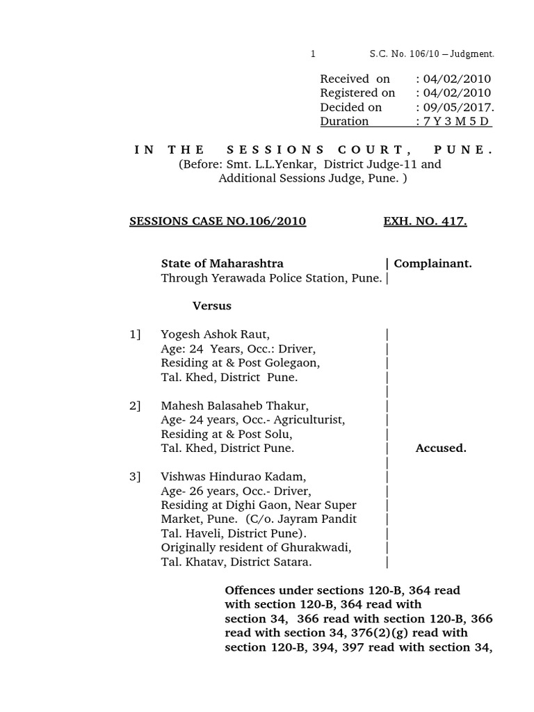 Nayana Pujari Case Judgement PDF Criminal Procedure In South Africa