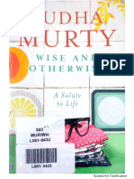Wise and Otherwise by Sudha Murthy