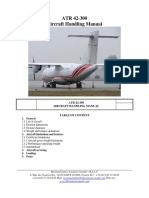 ATR 42 300 Aircraft Handling Manual