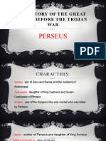 The Story of The Great Hero Before The Trojan WAR: Perseus