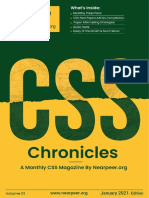 CSS Chronicles January F