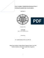 Kanker Kepala Leher Terinduksi Radiasi Pasca Radioterapi Karsinoma Nasofaring