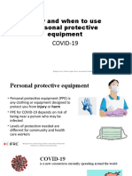 How and When To Use Personal Protective Equipment