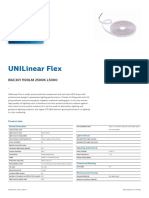 Lighting Lighting: Unilinear Flex