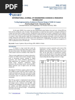 Verilog Implementation, Synthesis & Physical Design of MOD 16 Counter