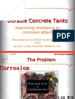 Durable Concrete Tanks