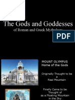 The Gods and Goddesses: of Roman and Greek Mythology