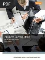 The Art of Problem Solving