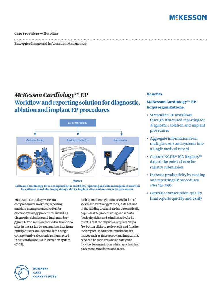 McKesson - Cardiology - EP - IMG145 6-15 | PDF | Cardiac ...