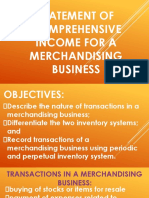 Merchandising Business