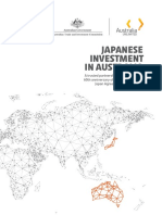 Austrade Japan Investment in Australia Brochure English