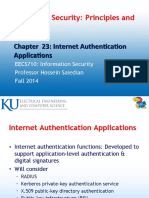 Computer Security: Principles and Practice: Chapter 23: Internet Authentication Applications
