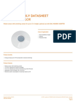 Product Family Datasheet Product Family Datasheet High Bay Sensor