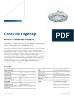 Lighting Lighting: Coreline Highbay