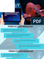 Penternakan Ikan Dengan Aplikasi Iot