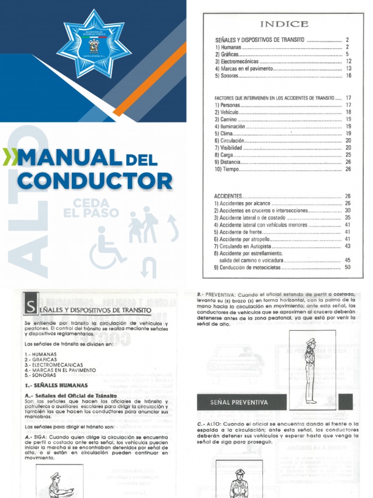 Manual Del Conductor New York En Espanol