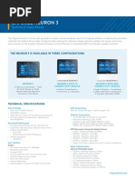 Capsule Neuron 3: Technical Data Sheet