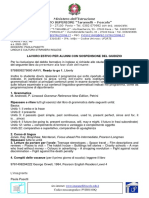 Lavoro Estivo Per Alunni Con Sospensione Del Giudizio Inglese I Hs