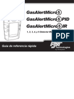 GasAlertMicro5 QRG(50105442 047 ES)