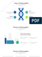 Science Infographics - PowerPoint Template