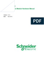 Scadapack E: 6601 Input/Output Module Hardware Manual