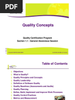 Software Quality Concepts