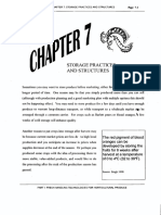 Chapter 7: Storage Practices and Structures