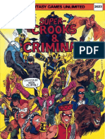 Villains & Vigilantes Super-Crooks & Criminals