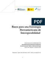 BasesEstrategiaIberoamericanaInteroperabilidad