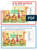 Partnerarbeit Zuruck in Der Schule Diskussionen Dialoge - 137551
