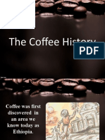 The Coffee History