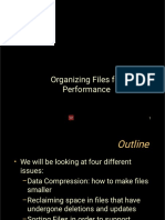 Organizing Files For Performance