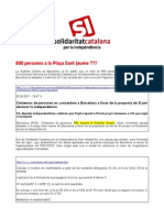 La Guàrdia Urbana Actua Com A Policia Política Del PSOE