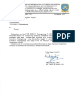 Hasil RDT Antigen 2021