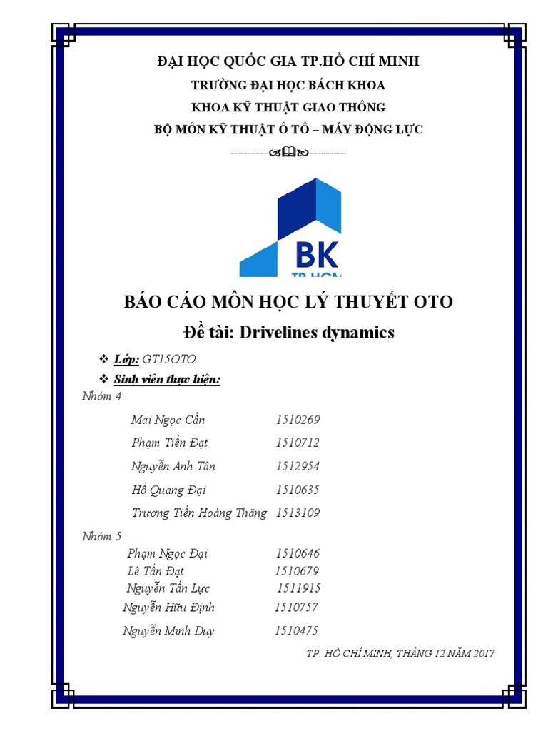 Driveline Dynamics PDF