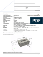 Hilti PROFIS Engineering 3.0.72 analysis for bottom bracket fastening