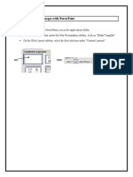 Labeling of Maps or Images With PowerPoint