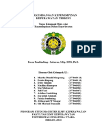 Tugas Kelompok Perkembangan Keperawatan Terkini