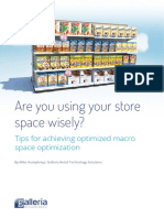 Article - Are You Using Your Store Space Wisely (ISO)